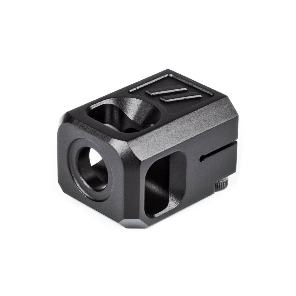 zev zev pro compensator v2 12x28 threading 9mm black zev comp pro v2 b 46430.1635408869
