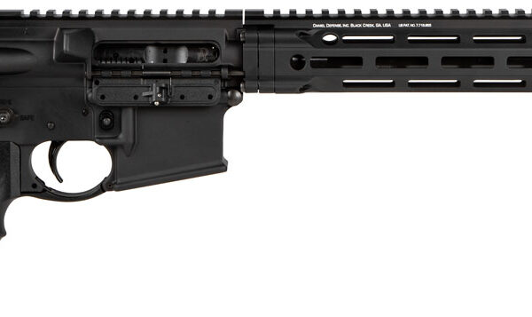 Daniel Defense 0212815049067 DDM4 V7 SLW *CO Compliant 5.56x45mm NATO 14.50" No Magazine Black Hard Coat Anodized 6 Position w/SoftTouch Overmolding Stock