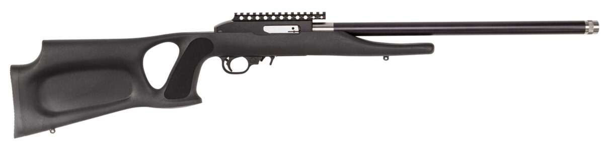 Magnum Research SSAT22UT Magnum Lite SwitchBolt 22 LR 10+1 18" Black Aluminum Tensioned Threaded Barrel, Black w/Integral Scope Base Receiver, Black Fixed Thumbhole Stock, Right Hand 1 105353