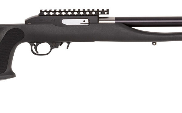 Magnum Research SSAT22UT Magnum Lite SwitchBolt 22 LR 10+1 18" Black Aluminum Tensioned Threaded Barrel, Black w/Integral Scope Base Receiver, Black Fixed Thumbhole Stock, Right Hand