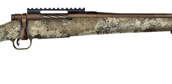 Mossberg 28045 Patriot Predator 308 Win 5+1 22" Patriot Brown Cerakote 4.49" Fluted Barrel Patriot Brown Cerakote Steel TrueTimber Strata Right Hand