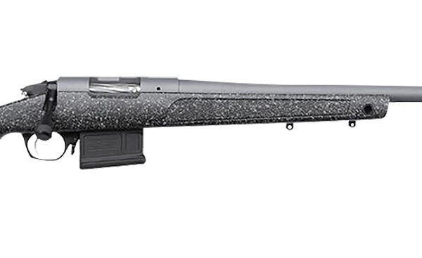 Bergara Rifles BPR20300PRCM Premier HMR Pro 300 PRC 5+1 26" Threaded Barrel, Tactical Gray Cerakote, Black with Gray Fleck Stock