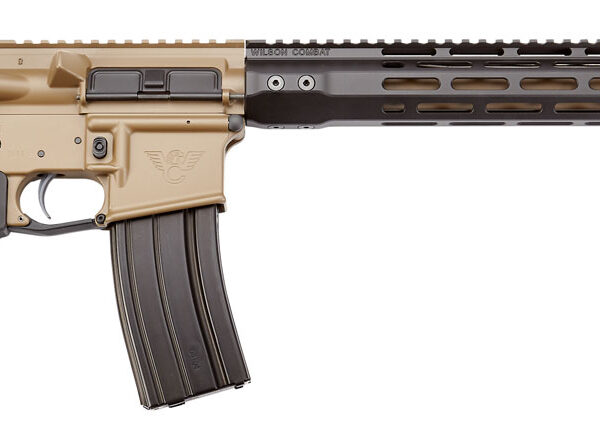 Wilson Combat TRPC556CT Protector Carbine 5.56x45mm NATO 16.25" 30+1 Tan Black Wilson/Rogers Super Stoc Stock BCM Starburst Polymer Black Grip Right Hand