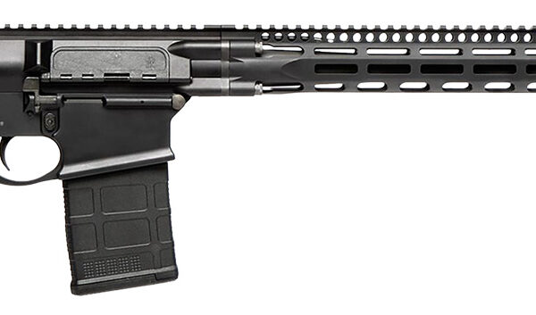 Daniel Defense 0216530063055 DD5 V5 *CA Compliant 6.5 Creedmoor 20" 10+1 Black Hard Coat Anodized 6 Position w/SoftTouch Overmolding Stock MLOK