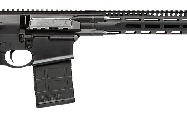 Daniel Defense 0215813210067 DD5 V4 *CO Compliant 7.62x51mm NATO 18" No Magazine Black Hard Coat Anodized Black Phosphate 6 Position w/SoftTouch Overmolding Stock Black Polymer Grip