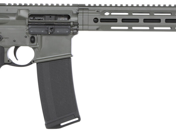 Daniel Defense 0212801219047 DDM4 V7 SLW 5.56x45mm NATO 14.50" 32+1 Deep Woods Green Cerakote 6 Position w/SoftTouch Overmolding Stock