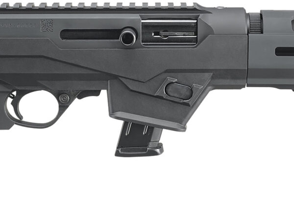 Ruger 29101 PC Charger  9mm Luger 10+1 6.50" Threaded Barrel, Black Hard Coat Anodized  Finish, Glass-Filled Polymer Chassis, Takedown Stock, 7075-T6 Aluminum Picatinny Rail, Optics Ready