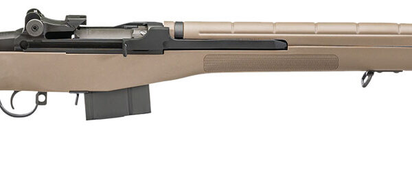 Springfield Armory MA9120 M1A Standard Issue 308 Win/7.62x51mm 10+1 22" Black Parkerized Carbon Steel Barrel, Black Parkerized Steel Receiver, Flat Dark Earth Synthetic Fixed Stock, Right Hand