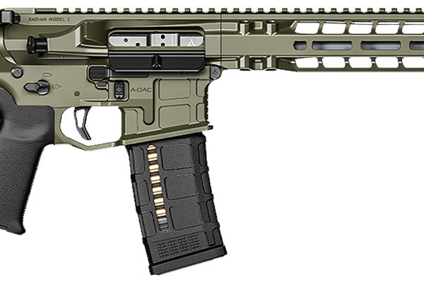 Radian Weapons R0536 Model 1 Carbine 223 Wylde 30+1 14.50" Pinned & Welded Barrel, OD Green Billet Rec/M-Lok Handgaurd, Magpul Grip & CTR Stock, Ambi Controls, Mid-Length Gas