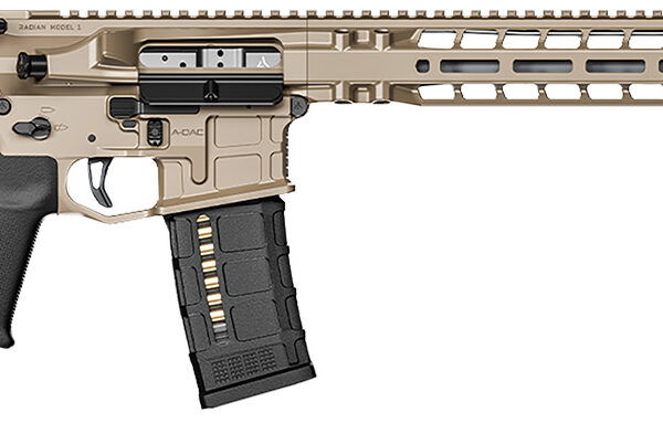 RADIAN WEAPONS R0540 Model 1  223 Wylde 16" Rifle 30+1 Flat Dark Earth Cerakote Black Magpul Collapsible Magpul
