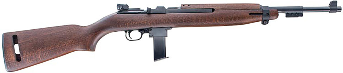 Chiappa Firearms 500136 M1-9 Carbine 9mm Luger 10+1 19" Blued Steel Barrel & Bolt, Alloy Receiver, Wood Stock & Forend Includes 2 Magazines 1 134049