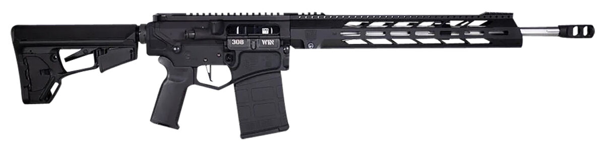 Diamondback DB1059C001 DB10 308 Win 18" 20+1 Black Adjustable Magpul ACS-L Stock Black Magpul MOE-K2+ Grip 1 141042