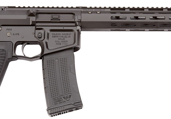 Wilson Combat TRRCRB556168F Recon Tactical 223 Rem/5.56 NATO 30+1 16" Black Fluted Threaded Barrel, Black Armor-Tuff Aluminum Receiver, M-LOK Handguard, Black Synthetic Wilson/Rogers Super Stoc Stock