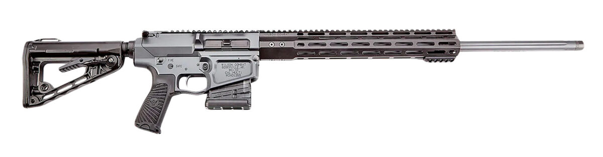 WILS SS-65CF20-BLACK SNIPER RFL 65CRD 20" FLUTED 1 141953