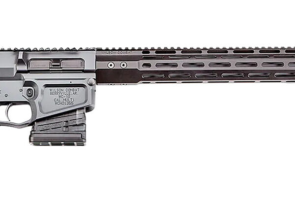 WILS SS-65CF24-BLACK SNIPER RFL 65CRD 24" FLUTED