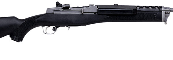 Ruger 5806 Mini Thirty  7.62x39mm 5+1 18.50" Matte Stainless Steel Barrel, Drilled & Tapped Stainless Steel Receiver, Black Synthetic Fixed Stock, Right Hand