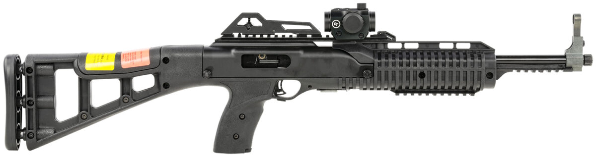 Hi-Point 995TSRDCT 995TS Carbine 9mm Luger 16.50" 10+1 Black All Weather Molded Stock Black Polymer Grip Includes Crimson Trace Red Dot 1 144889