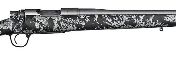 Christensen Arms 8010107200 Mesa FFT 6.5 Creedmoor 4+1 20" Threaded Barrel, Tungsten Gray Cerakote, Black with Gray Webbing Stock