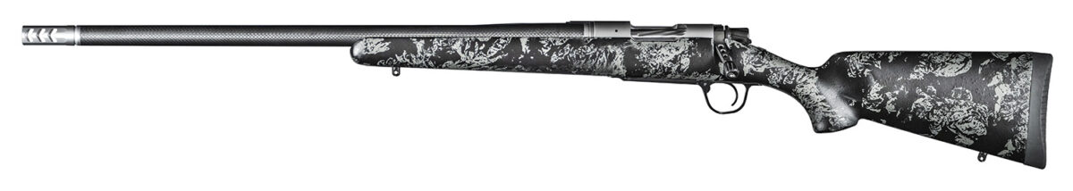 Christensen Arms 8010617200 Ridgeline FFT 6.5 PRC 3+1 20" Carbon Fiber/Threaded Barrel, Stainless Steel, Black with Gray Accents Stock, Left Hand 1 145994