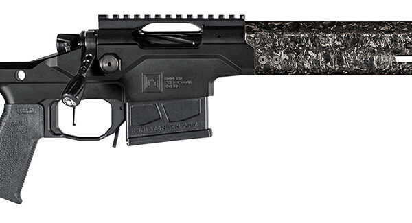 Christensen Arms 8010300100 Modern Precision  308 Win 5+1 16" Threaded Carbon Fiber Barrel, Black Nitride Finish, Black Anodized with Folding Stock, Polymer Grip