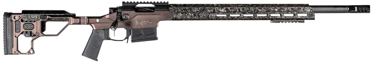 Christensen Arms 8010310700 Modern Precision 7mm PRC 26" Threaded Carbon Fiber Barrel 5+1, Black Nitride Finish, Desert Brown Anodized Folding Stock, Polymer Grip 1 151310