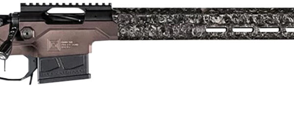 Christensen Arms 8010310700 Modern Precision  7mm PRC 26" Threaded Carbon Fiber Barrel 5+1, Black Nitride Finish, Desert Brown Anodized Folding Stock, Polymer Grip