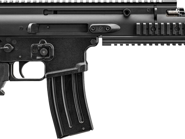 FN 38101244 SCAR 15P 5.56x45mm 10+1 7.50" Black Anodized Chrome Lined Steel Barrel, Black Anodized Aluminum Picatinny Rail Receiver, Black Polymer Grip, Ambidextrous
