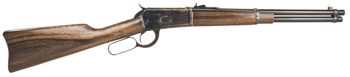 Chiappa Firearms 920336 1892 Trapper Carbine 45 Colt (LC) 8+1 16" Blued Barrel, Color Case Hardened Receiver, Oiled Walnut Stock, Adjustable Sight 1 152749
