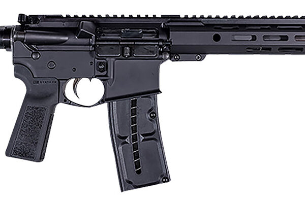 Franklin Armory 0010058BLK F17 L 17 WSM 20+1 16" Black Precision Barrel, Black Aluminum w/M-LOK & Picatinny Rail Receiver, Black Adjustable B5 Bravo Stock