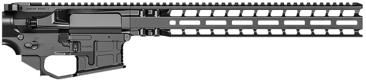 Radian Weapons R0411 Builder Kit Radian Black, A-DAC 15 Fully Ambi Lower, 14" M-LOK Handgaurd, Raptor-SD Charging Handle, Talon 45/90 Safety, Ext. Bolt Catch, Left-Side Mag Release, Right-Side Bolt R 1 153841