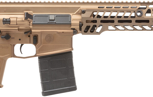 Sig Sauer RSPEAR76216B MCX Spear 7.62x51mm NATO 20+1 16", Coyote, Magpul SL-K Folding Stock, OEM Polymer Grip, SLX/SLH QD Flash Hider, Ambi Controls, Adj. Gas Block