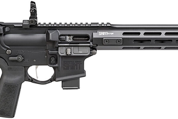 Springfield Armory STV91609BLC SAINT Victor 9mm Luger 16" 10+1, Black, B5 Sytems Bravo Stock & Type 23 Grip, Flip-Up Sights, Blast Diverter