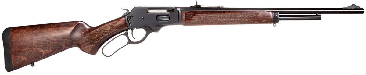 Rossi 953030201 R95 30-30 Win 5+1 20" Black Steel Barrel, Black Oxide Hardwood Fixed Stock 1 157578