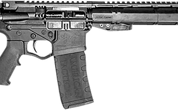 ATI ATIGAX5569MLPMG Alpha-15 Maxx 5.56x45mm NATO 30+1 16" Hanson Profile Barrel, Black, Metal/Polymer Rec, 9" Polymer M-LOK Handguard, OEM MM4 Stock, A2 Grip