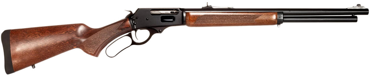 Rossi 954570221 R95 45-70 Gov 6+1 22" Black Oxide Steel Barrel & Receiver, Fixed Hardwood Stock 1 160017