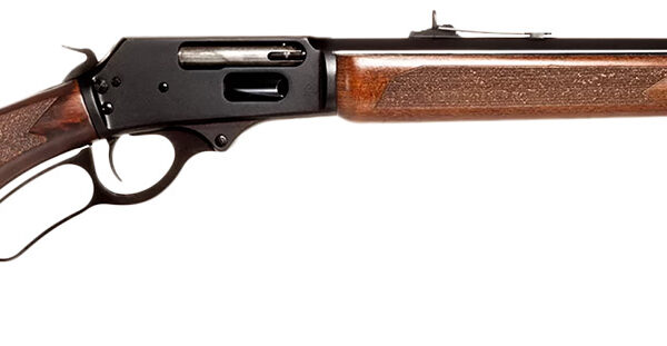 Rossi 954570221 R95  45-70 Gov 6+1 22" Black Oxide Steel Barrel & Receiver, Fixed Hardwood Stock