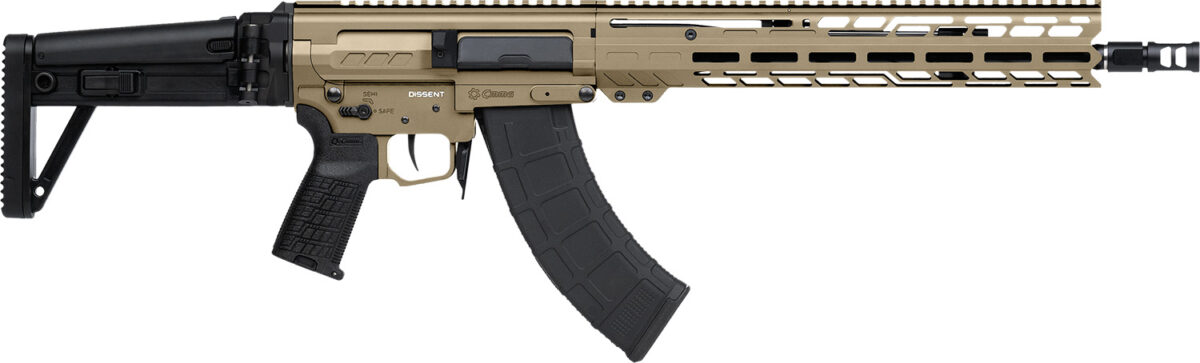 CMMG 86A7F0B-CT DISSENT MK4 762X39 14.3 PW COYTAN 1 160292