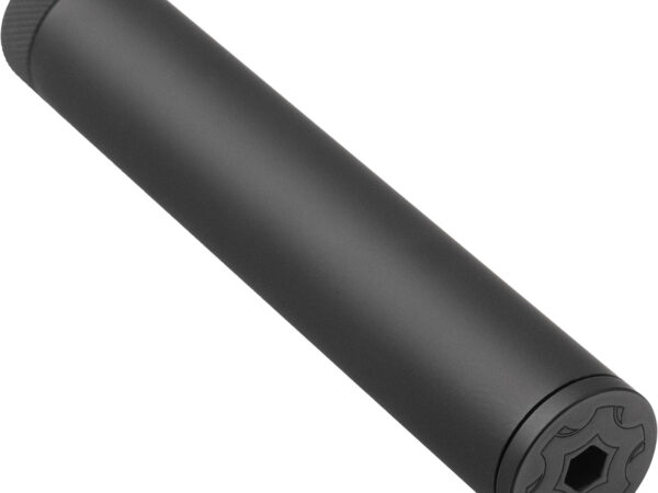 CMMG 22CA41E Zeroed 22 (Rimfire) 22 LR, 5.5" Black, 1/2"-28 tpi Direct Thread Mount