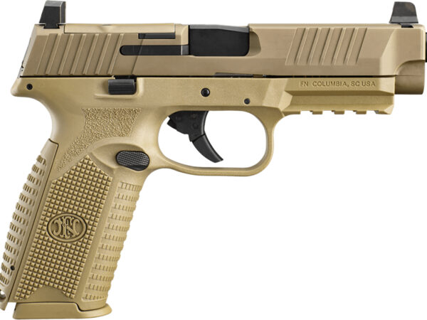 FN 66100723 509 MRD 9mm Luger 10+1 Black Flat Dark Earth PVD Flat Dark Earth