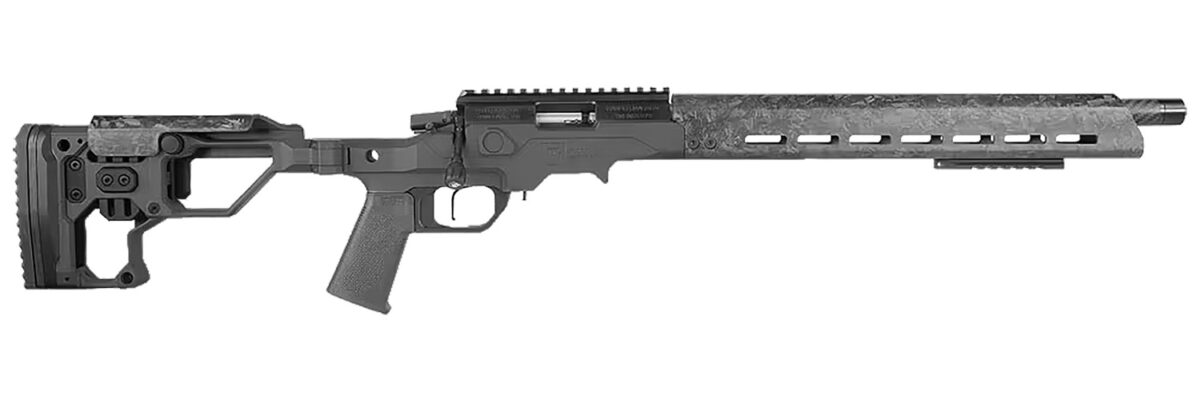 Christensen Arms 8011202102 MPR 22 WMR 10+1 20" Carbon Fiber Match Grade Threaded Barrel, Black Nitride Picatinny Rail Receiver, M-LOK Handguards, Black Anodized Adj w/MagneLock Technology Stock, Bla 1 164129