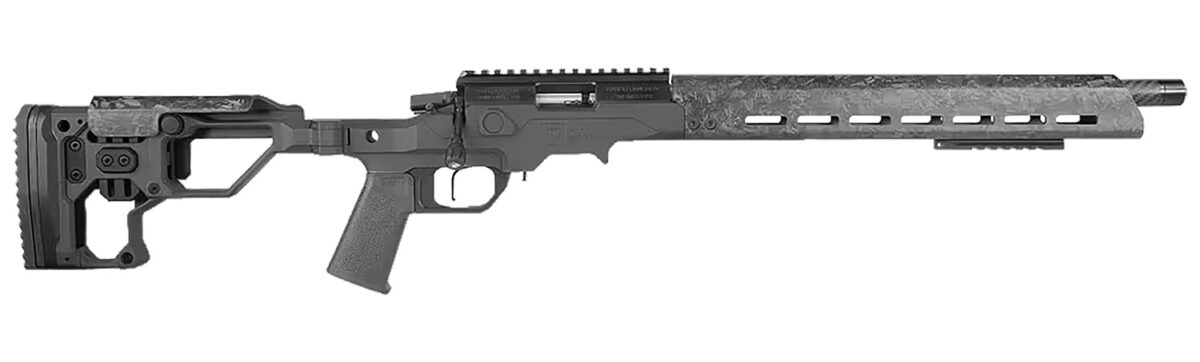 Christensen Arms 8011202202 MPR 17 HMR 10+1 20" Carbon Fiber Match Grade Threaded Barrel, Black Nitride Picatinny Rail Receiver, M-LOK Handguards, Black Anodized Adj w/MagneLock Technology Stock, Bla 1 164132