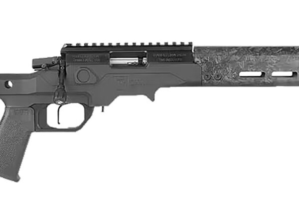 Christensen Arms 8011202202 MPR  17 HMR 10+1 20" Carbon Fiber Match Grade Threaded Barrel, Black Nitride Picatinny Rail Receiver, M-LOK Handguards, Black Anodized Adj w/MagneLock Technology Stock, Bla