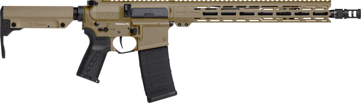 CMMG 30A240ACT RESOLUTE MK4 300BO 14.5 COY 1 166304