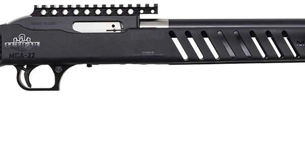 Magnum Research SSL22UT Magnum Lite SwitchBolt 22 LR 10+1 18" Black Tensioned w/Threaded Muzzle Barrel, Black Receiver w/Picatinny Rail, Black Luth-AR MCA-22 Stock
