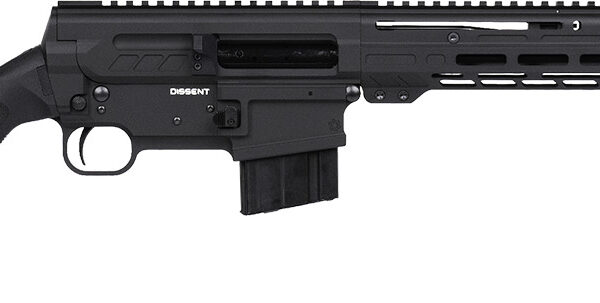 CMMG 60AB40CAB Dissent BR4 *CA Compliant 6mm ARC 10+1 16.10" Black Nitride Threaded Barrel, Black Armor Cerakote Picatinny Rail Aluminum Receiver, Magpul SGA Black Synthetic Stock