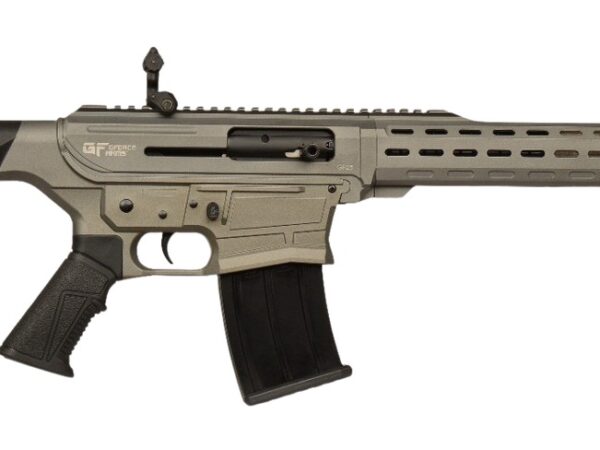 Gforce Arms GF251220TG GF25  12 Gauge Semi-Auto 3" 5+1 20" Tungsten Cerakote Threaded Barrel, Tungsten Cerakote Receiver, Black Synthetic Stock