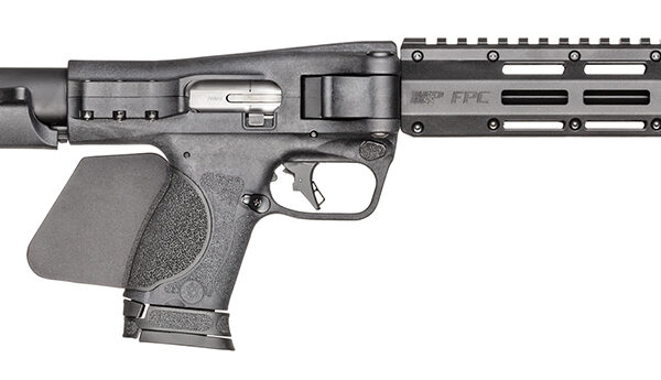 Smith & Wesson 14142 M&P FPC *CA Compliant 9mm 10+1 16.25" Black Oxide Steel Barrel Black Anodized Picatinny Rail Aluminum Receiver M-LOK Handguard Folding Black Synthetic Stock Black Backstrap Grip
