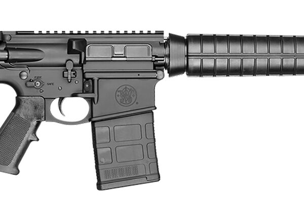 Smith & Wesson 12606 M&P10 Sport 6.5 Creedmoor 20+1 16" Black Armornite Steel Barrel, Matte Black Picatinny Rail Aluminum Receiver, 6 Position Black Synthetic Stock, Black Polymer Grip