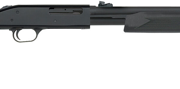 Mossberg 50165 500 Bantam Slugster 410 Gauge Pump 3" 5+1 20" Matte Blued Steel Barrel, Matte Blued Steel Receiver, Fixed Synthetic Stock, Cylinder Bore Choke