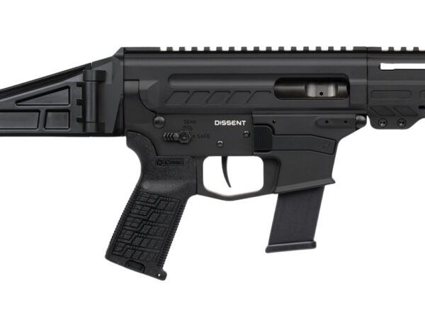 CMMG 45A250F-AB Dissent MKG 45 ACP 13rd 6.50" 5.5"Proprietary Handguard 7075-T6 Aluminum CMMG Zeroed Grip